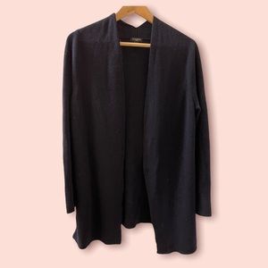 Navy Blue Sweater. Talbots. Size Medium Petite